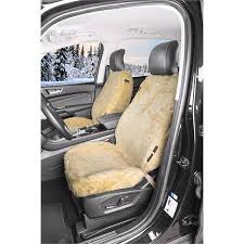 Cozy Universal Lambskin Car Seat Cover
