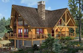 Timber Frame Home Plans