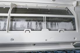 air conditioning unit freeze up