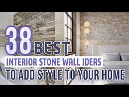 38 Best Interior Stone Wall Ideas To