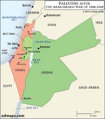 From its creation, israel was dominated by two opposing forces: Palestinian Conflict In Ten Maps Palestine History Israel History Palestine