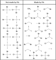 Potential Biosignature Gases