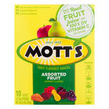 medleys fruit juice flavored snacks