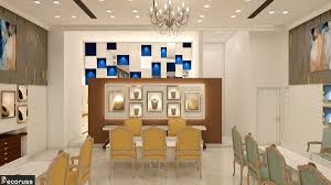 jewellery showroom 3d interior design