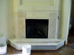 Granite Or Slate Fireplace Surround