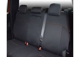Rear Seat Covers Custom Fit Ford Ranger