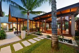 Architecturally designed for all your senses, you will feel niramayas subtle energy and swim in its natural beauty. Niramaya 39 Garden Arquitetura Casas Luxuosas Casas Tropicais