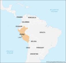 Image result for peru on political map of south america