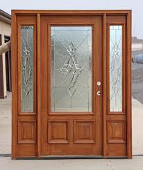 entry doors with glass