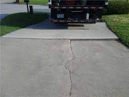 how to fix driveway s damage