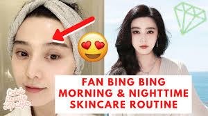 fan bing bing beauty secrets revealed