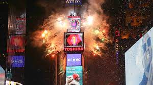 Times Square ball drop? Climate change ...
