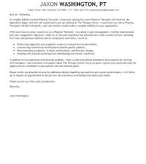 Cover Letter For Specific Job Cover Letter For Physical