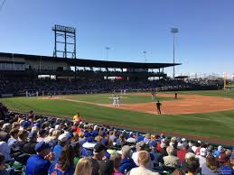 section 118 at sloan park