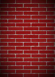 Background Design Of Red Brick Wall