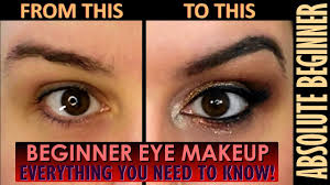beginner eye makeup everything you