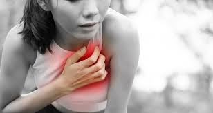 chest pain in athletes symptoms