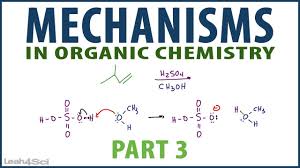 Organic Chemistry Reaction Mechanism Pattern Examples