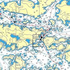 Whitefish Narrows Lake Of The Woods Maps
