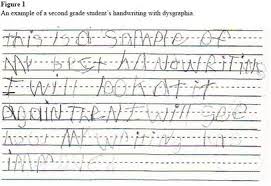 Dysgraphia     Get Help for Your Child Here  Education Possible 