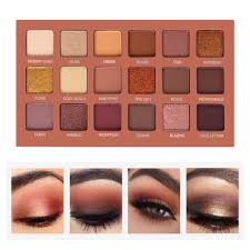 eyeshadow makeup palette kit 18 colors