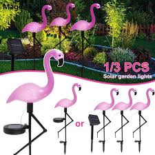 Solar Flamingo Light Waterproof Led