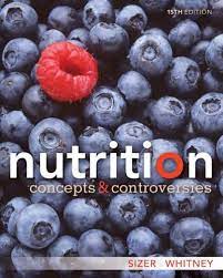 nutrition concepts and controversies