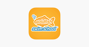 goldfish swim on the app