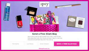 free 6pc ipsy bag for new subscribers