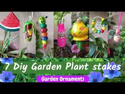 7 Diy Garden Plant Stakes Planter
