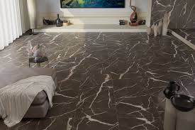 calacatta glossy marble with white