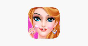 pink princess makeover games for s