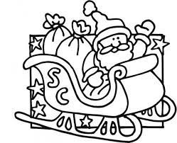 Draw santas sleigh and reindeer easy. Images Of Easy Reindeer Santa Claus Sleigh Drawing