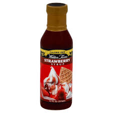 walden farms syrup strawberry