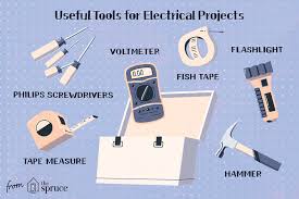tools you may need for electrical projects