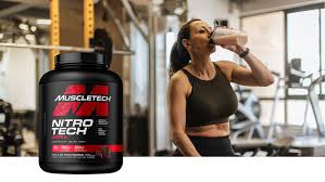 muscletech nitrotech ripped protein
