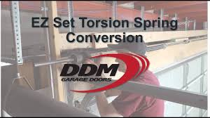 ez set torsion spring conversion you