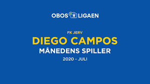 The highest odds are displayed for each soccer match. Diego Campos Er Manedens Spiller I Juli Obos Ligaen