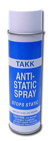 takk anti static spray takk