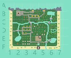 Get ideas for a vacation resort design, good furniture to use. Animal Crossing Island Layout Ideas Acnh Map Layout Ideas Akrpg Com