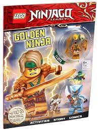 LEGO NINJAGO: Golden Ninja | Book by AMEET Publishing | Official Publisher  Page
