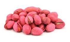 Why were pistachios once dyed red?