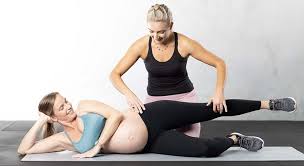 safe exercise in pregnancy female