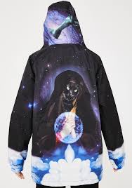 Galaxy Gypsy Anorak Jacket