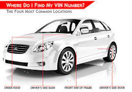 what is a vin number find your vin