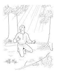 You can download or print now this coloring pages of in 600x750 resolution and 86.10 kb. Joseph Smith S First Prayer