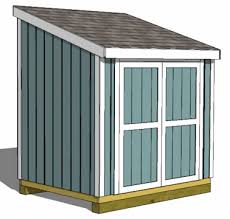 6 8 Lean To Shed Parr Lumber