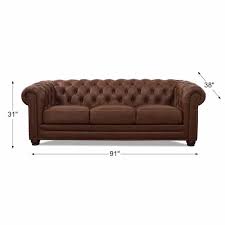 seater sofa in brown 9818 30 1566a