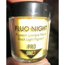 pigmento makeup forever fluo night