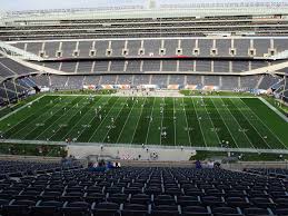 Soldier Field View From Grandstand 436 Vivid Seats